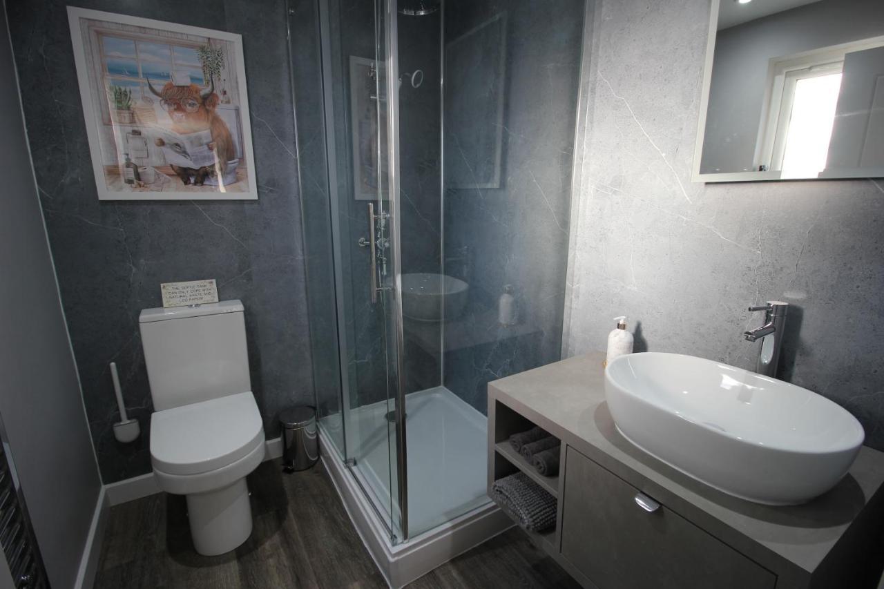 Pollan-Na Clach Cabin Lairg Dış mekan fotoğraf