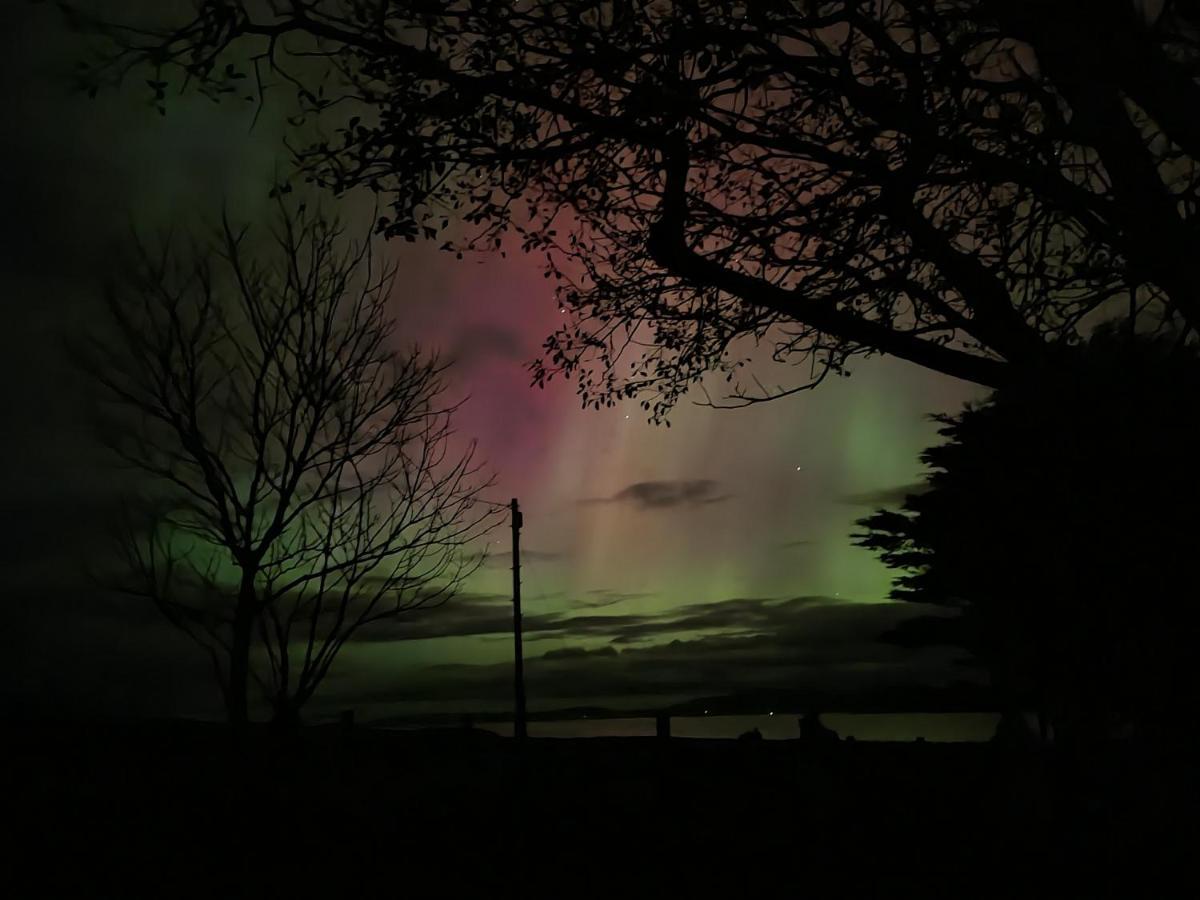 Pollan-Na Clach Cabin Lairg Dış mekan fotoğraf