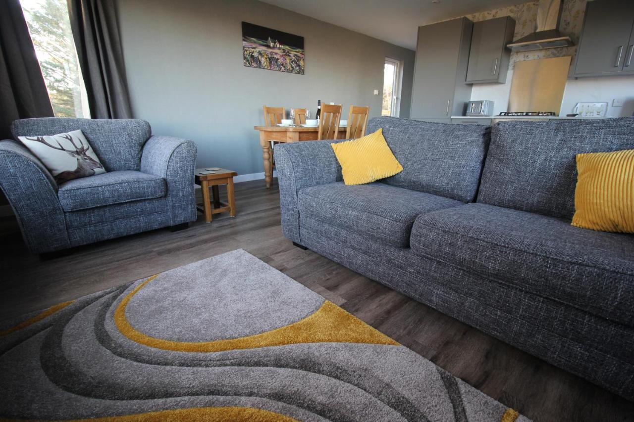 Pollan-Na Clach Cabin Lairg Dış mekan fotoğraf