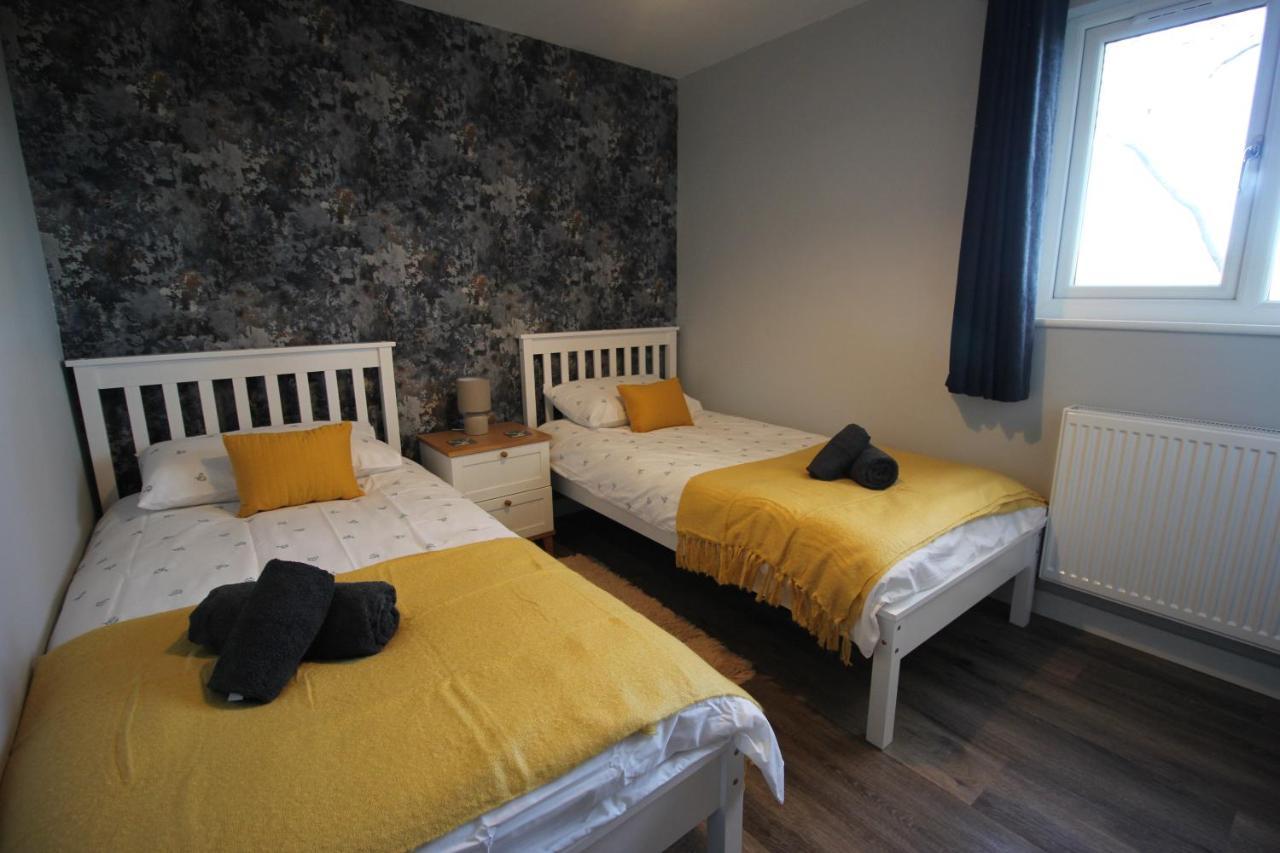 Pollan-Na Clach Cabin Lairg Dış mekan fotoğraf
