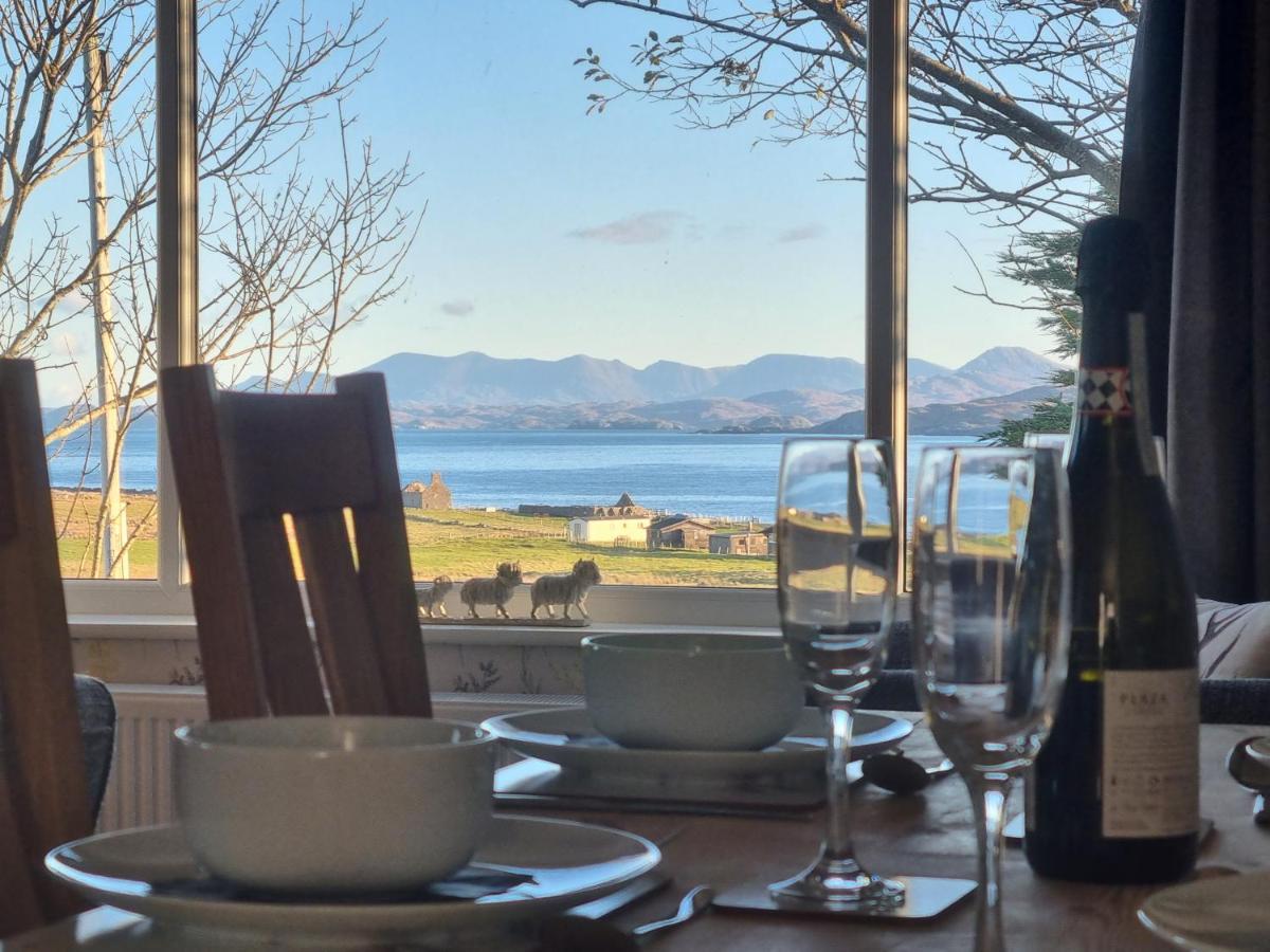 Pollan-Na Clach Cabin Lairg Dış mekan fotoğraf